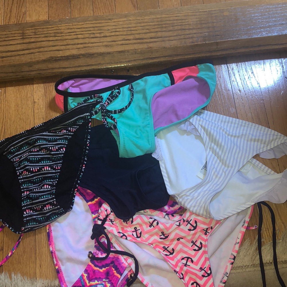 Assorted Bathing Suit Bottoms